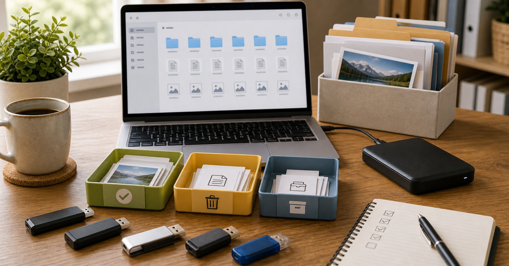 오래된 USB 파일 정리하는 법 커버 이미지
